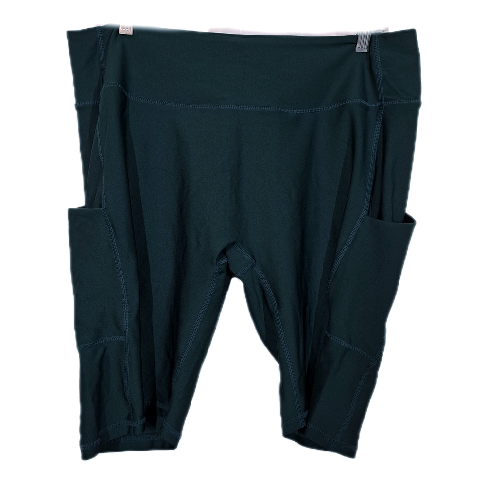 Obsession Pristine Pocket Biker Shorts